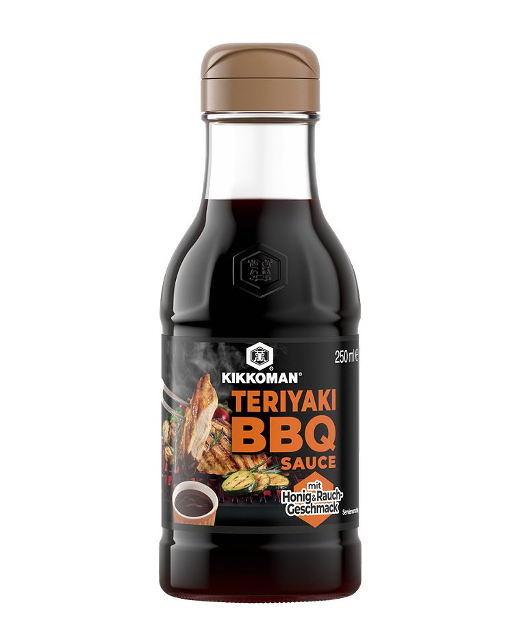 Kikkoman Teriyaki BBQ-Sauce mit Honig 250 ML