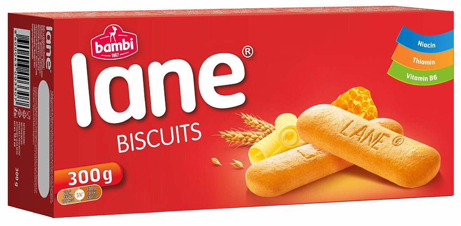Bambi Lane Biscuits 300 G