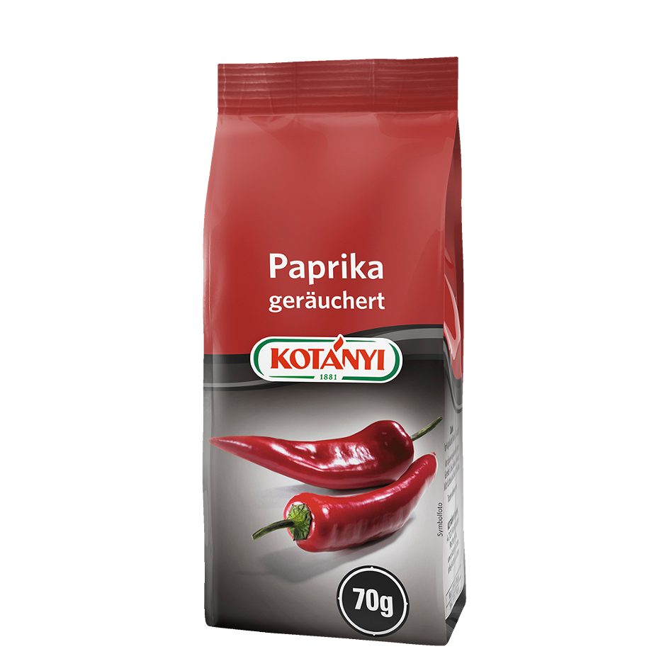 Kotányi Paprika geräuchert