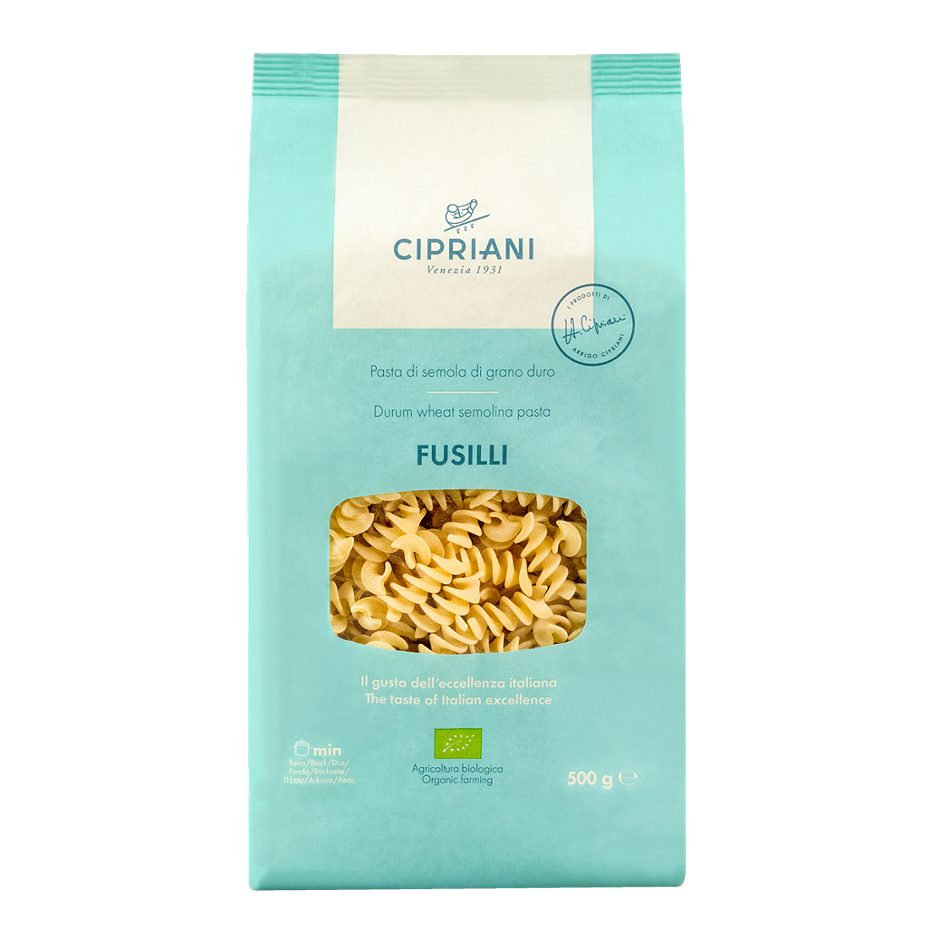 Cipriani Bio Fusilli 500 G