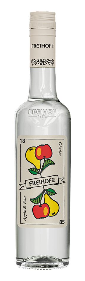 Freihof 1885 Obstler Schnaps 0,5 L