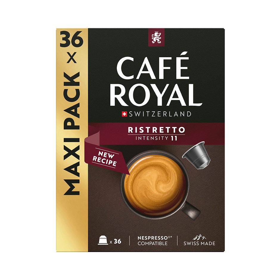 Café Royal Ristretto 36 Kapseln 36 STK