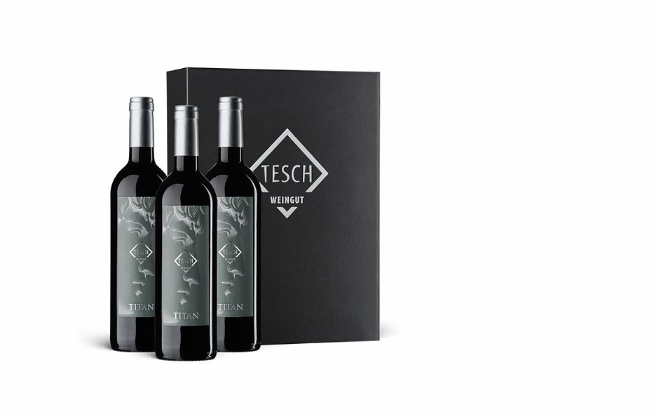 Tesch Titan Vertikale Geschenkkarton 2,25 L