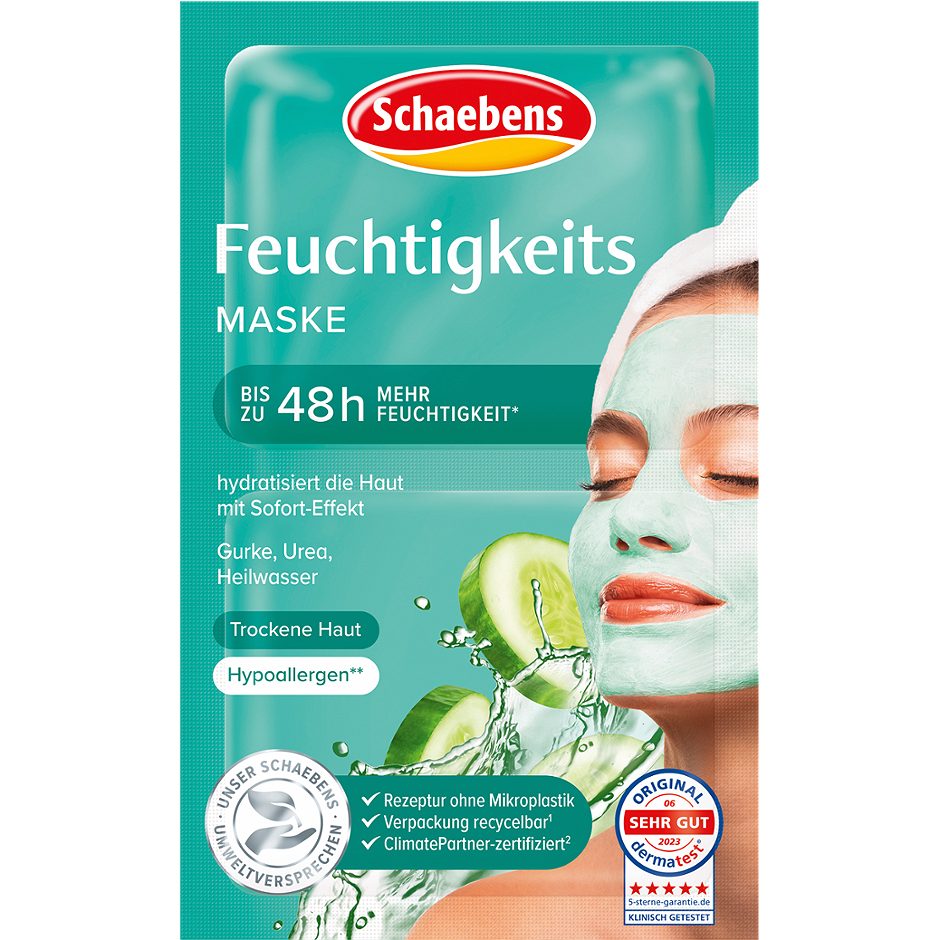 Schaebens Feuchtigkeitsmaske 2 x 5ml