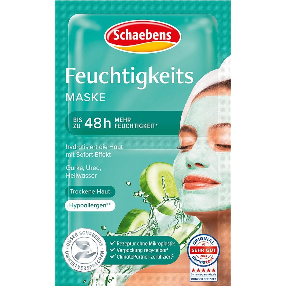 Schaebens Feuchtigkeitsmaske 2 x 5ml
