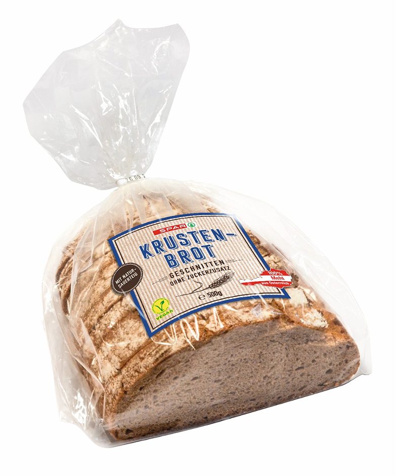 SPAR Krustenbrot geschnitten 500 G