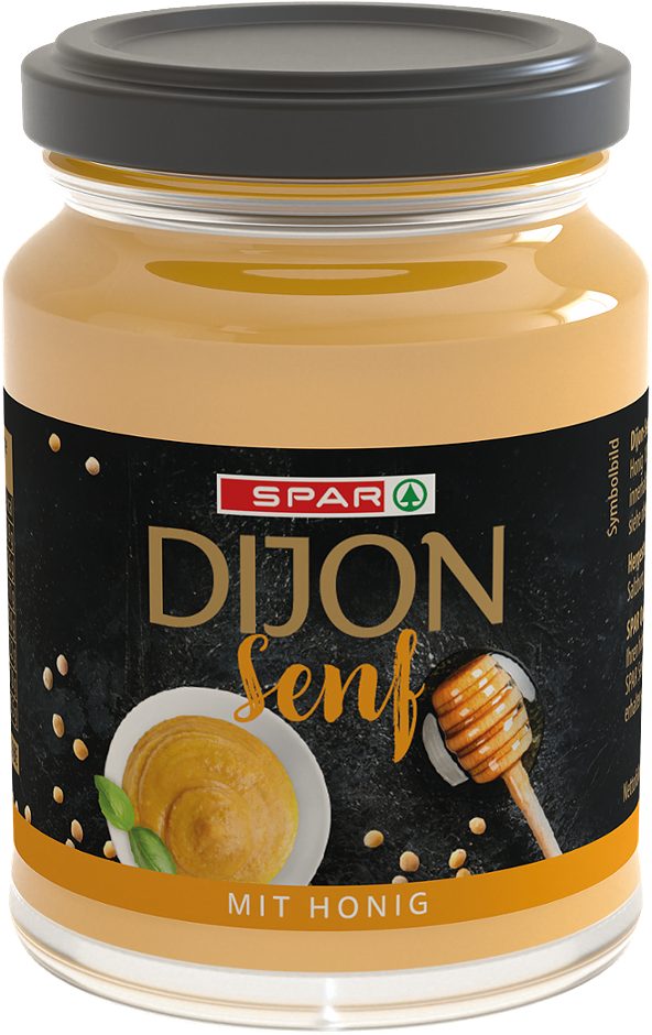 SPAR Dijon-Senf mit Honig 200 G