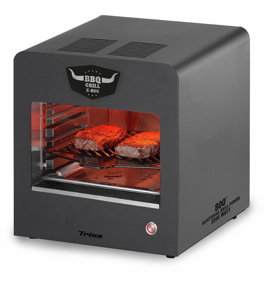Trisa Steak und Pizza Grill X-800