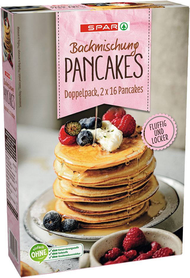 SPAR Backmischung Pancakes 540 G