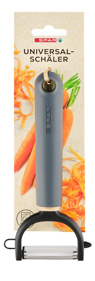 SPAR Sparschäler ergonomischer Silikongriff 1 STK