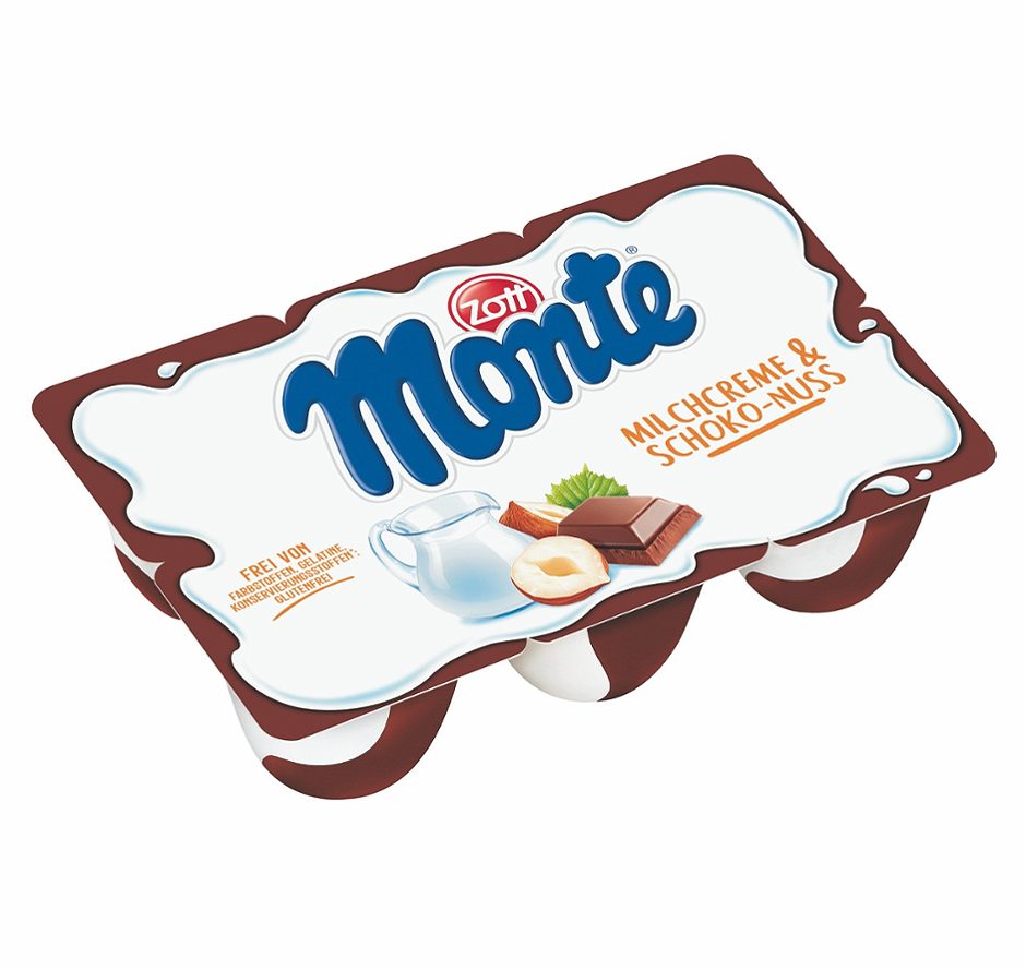 Zott Monte Schoko 6x55g 330 G