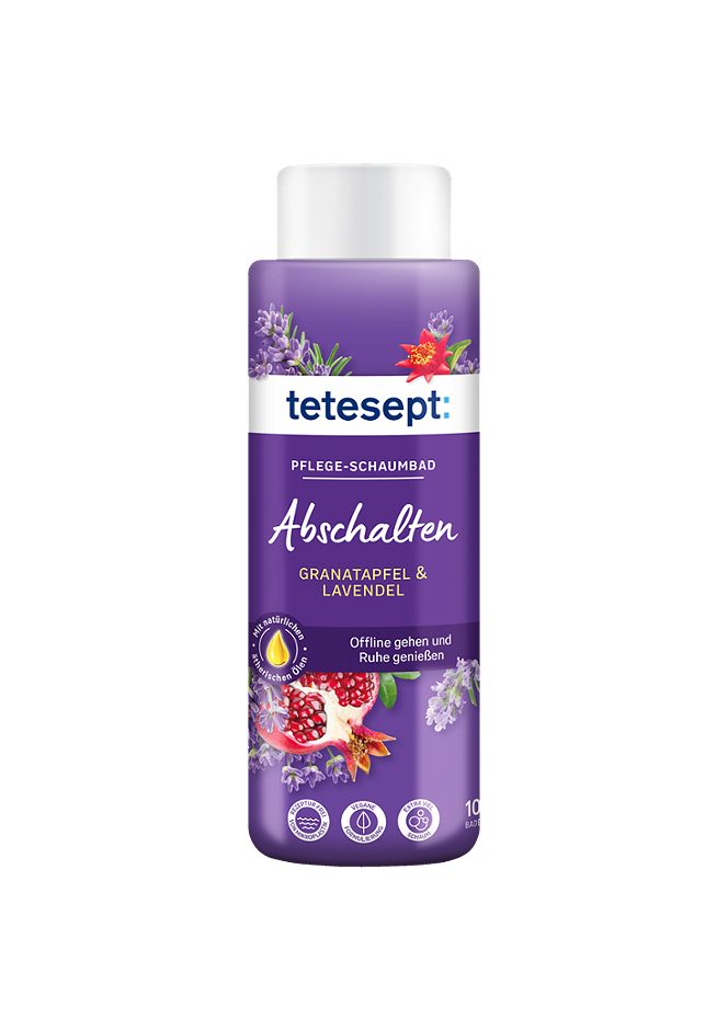 tetesept Pflege-Schaumbad Abschalten 420ml