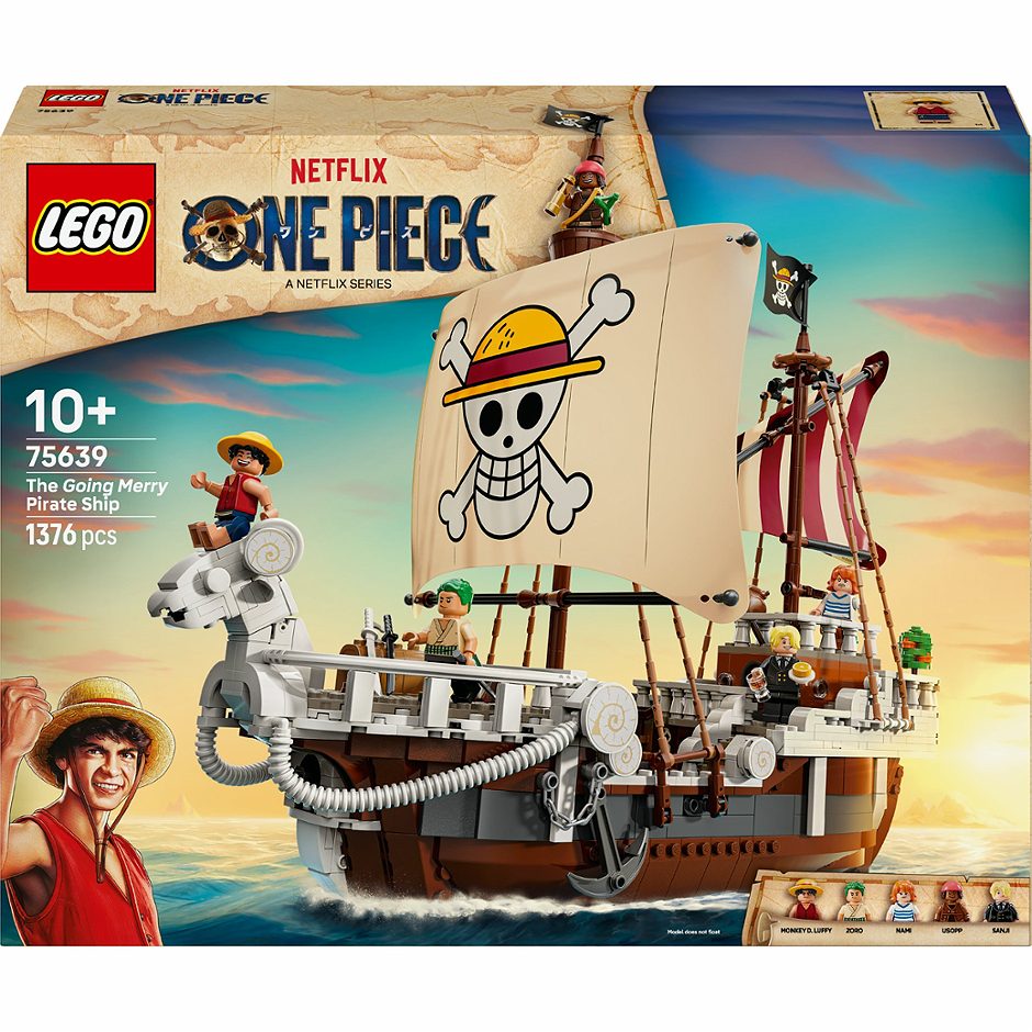 LEGO One Piece Piratenschiff 75639