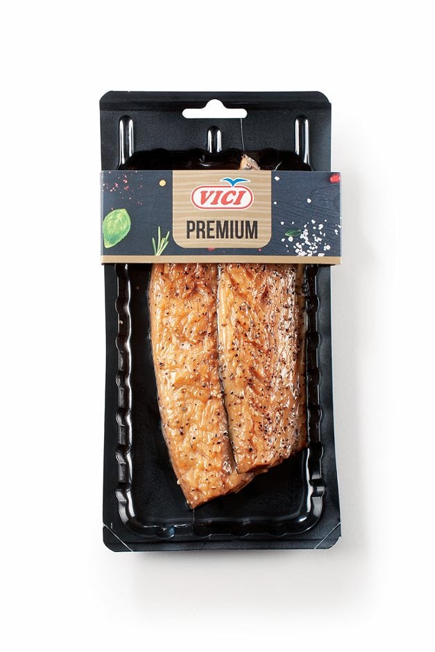 Vici Makrelenfilet geräuchert mit Pfeffer 150 G