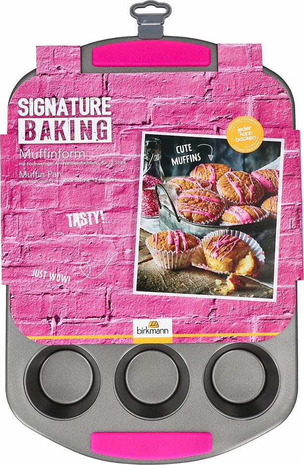 Birkmann Signature Baking Muffinblech für 12 Stück