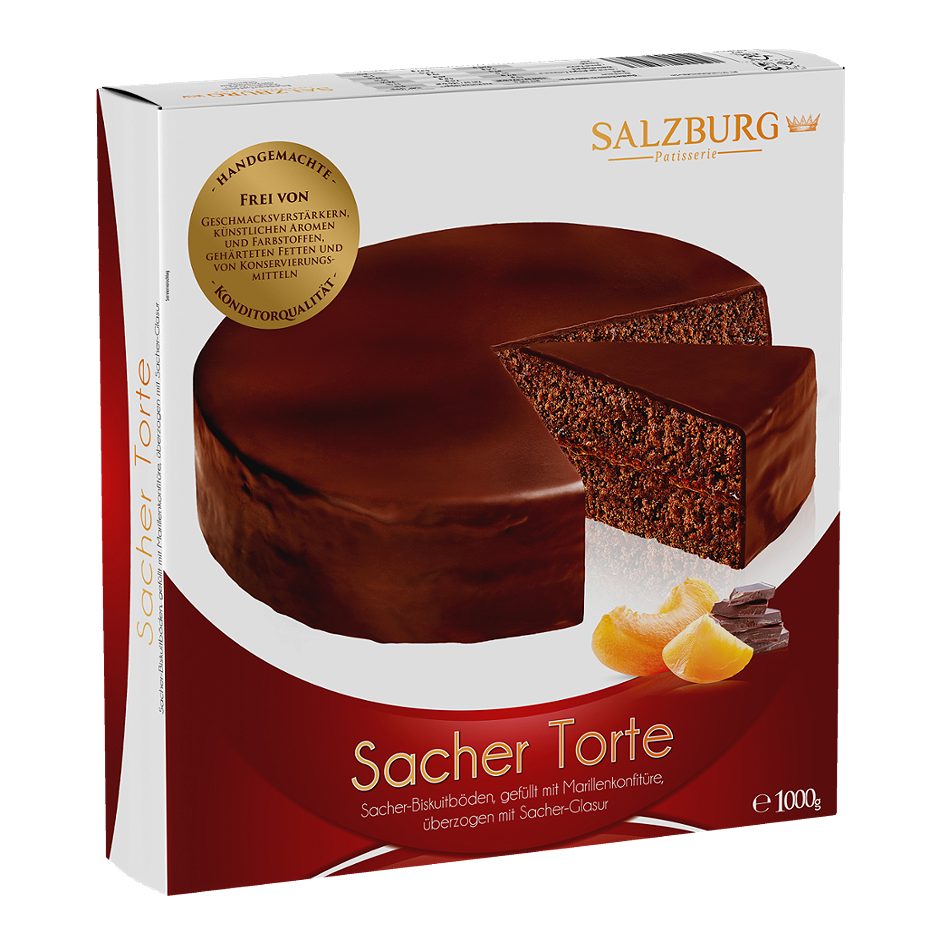 Salzburg Patisserie Sacher Torte 1 KG