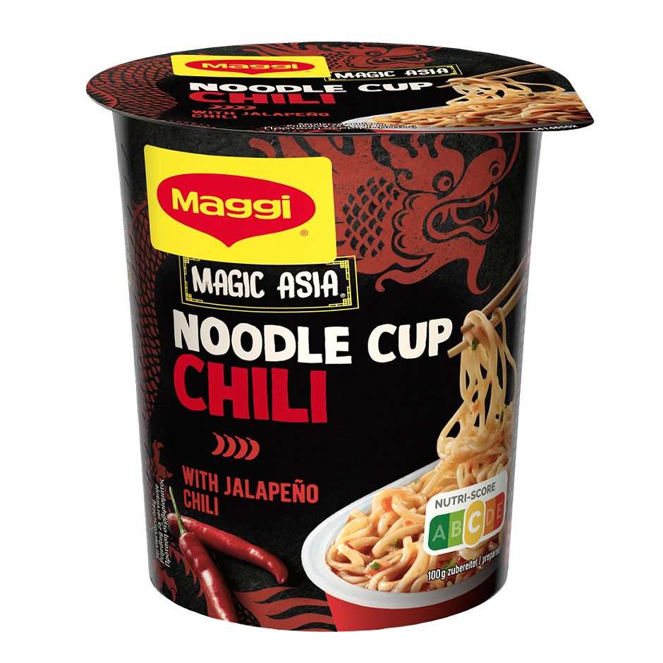 Maggi Magic Asia Noodle Cup Chili With Jalapeno