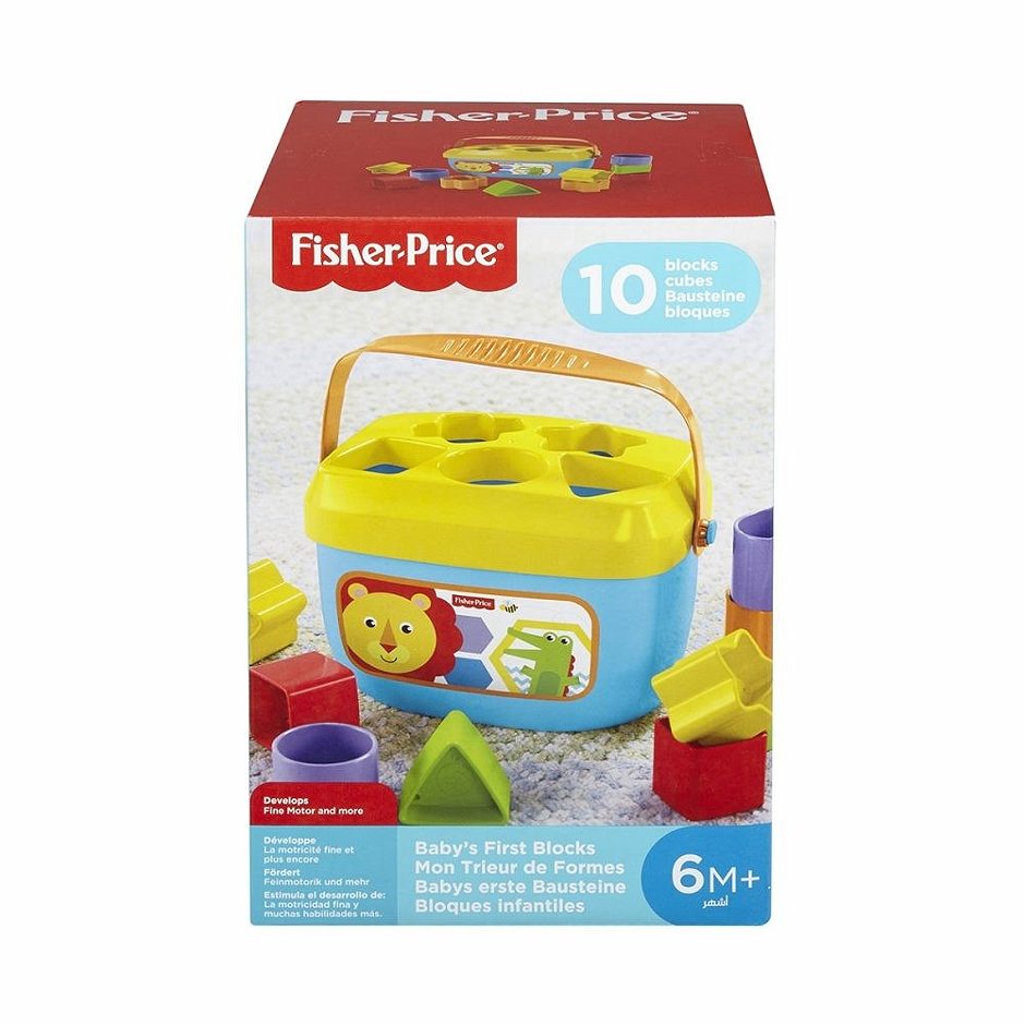 Fisher Price Babys erste Bausteine