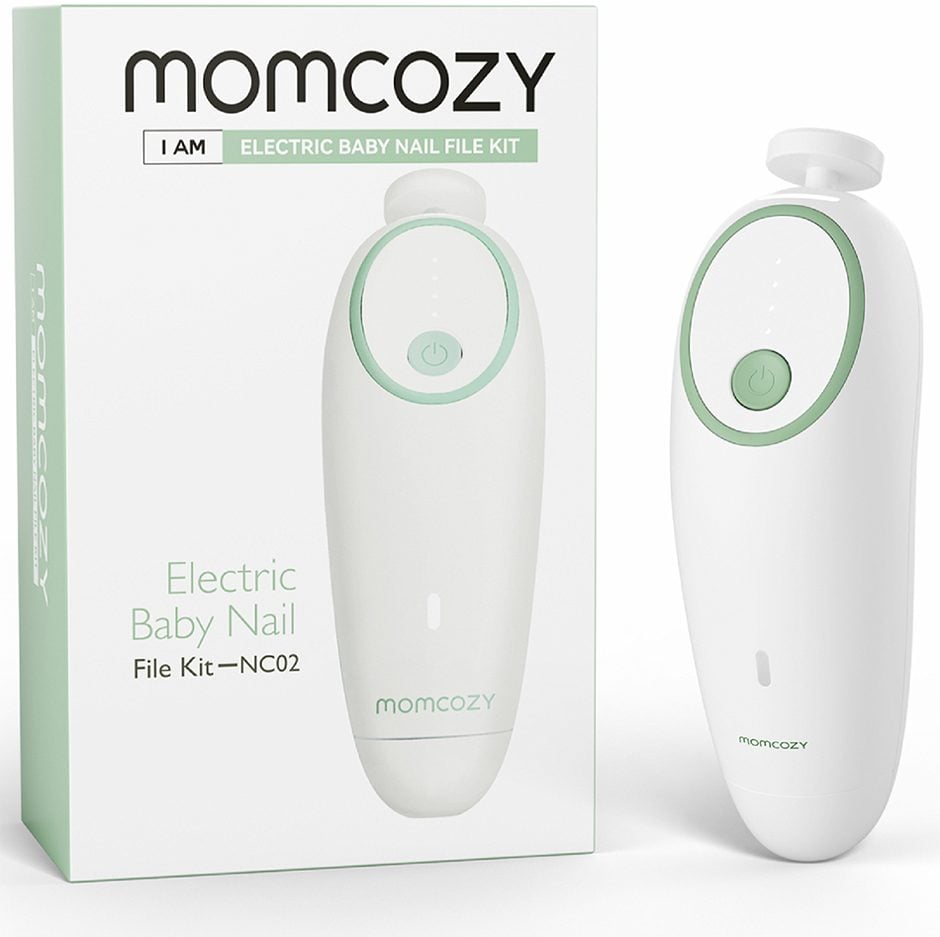 Momcozy Elektrische Baby-Nagelfeile