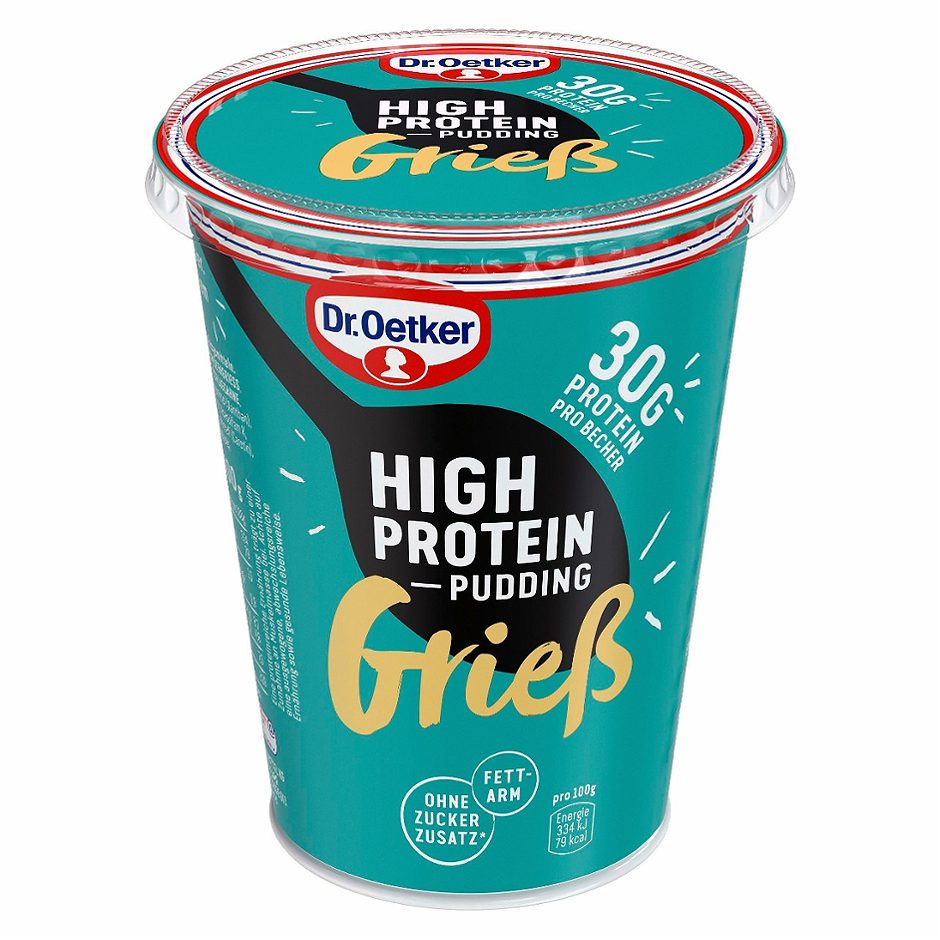 Dr. Oetker High Protein Grießpudding 400 G