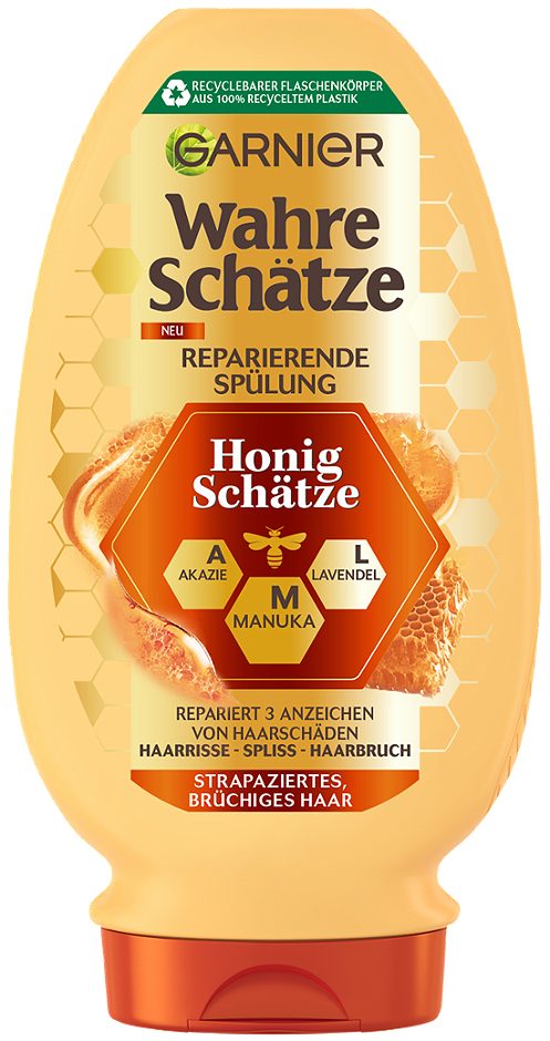 Garnier Wahre Schätze Reparierende Spülung Honig Schätze 200ml