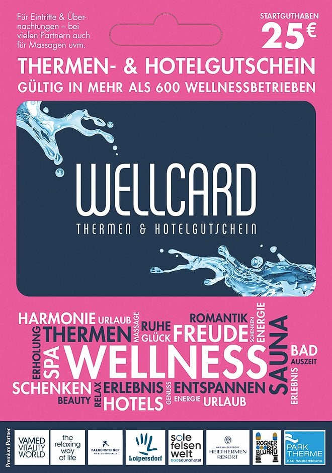 Wellcard Gutschein 25 €