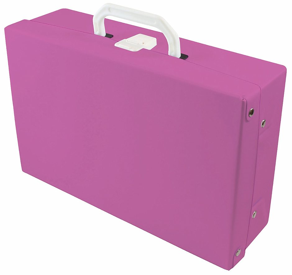 Donau Handarbeitskoffer Farbe: rosa