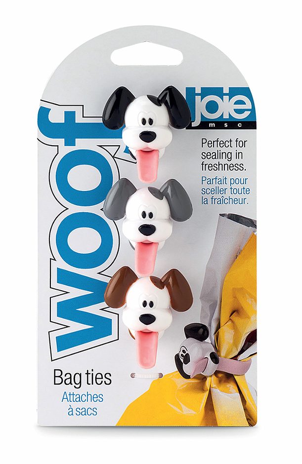 Joie Tütenclips Woof 3er