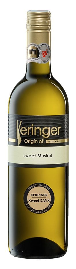 Keringer Sweet Muskat 2023 0,75 L