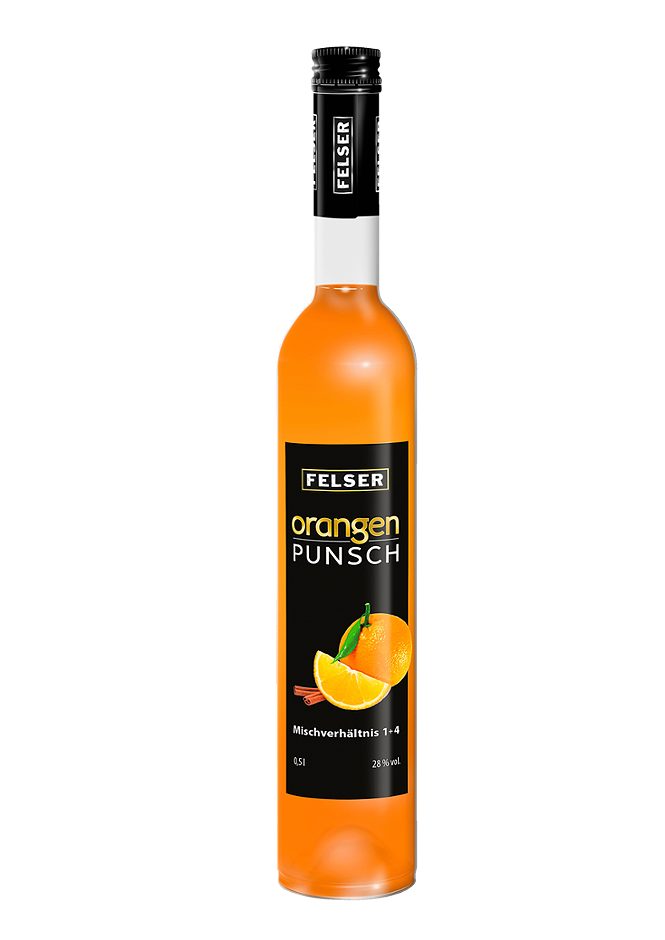 Felser Orangen Punsch 0,5 L