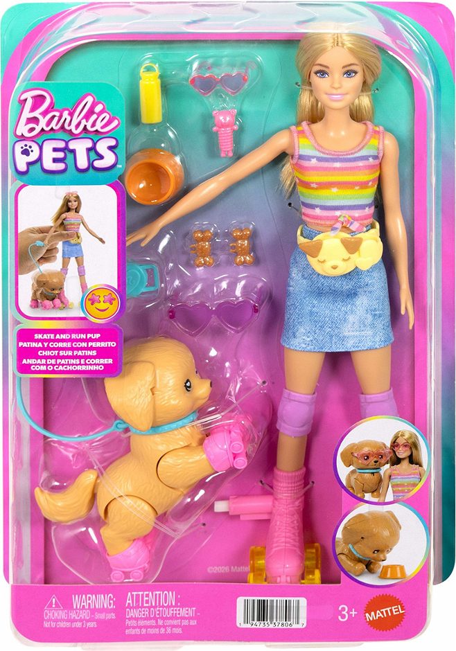 Barbie SkateN Run Pup