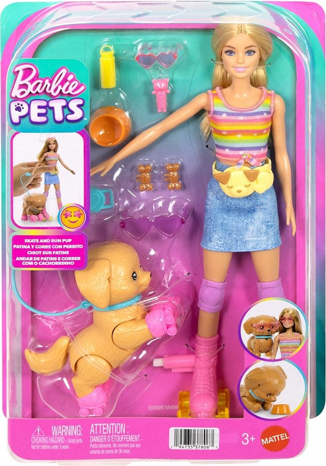 Barbie SkateN Run Pup