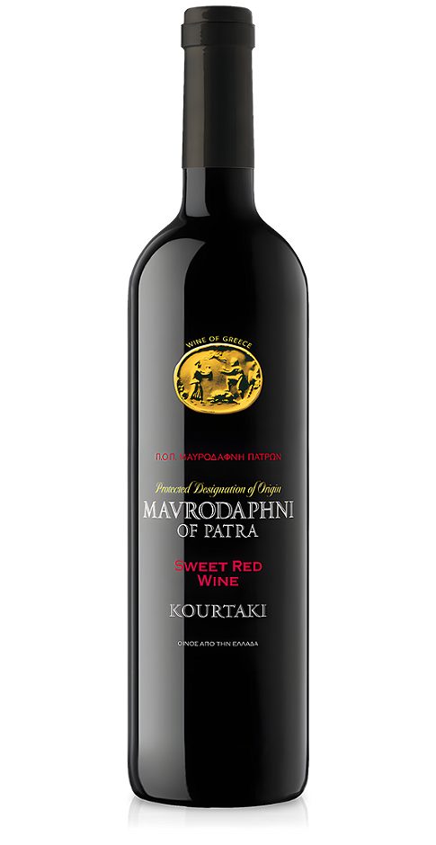 Kourtaki Mavrodaphni of Patras rot 0,75 L