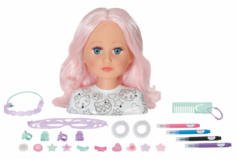 BABY born Stylingkopf