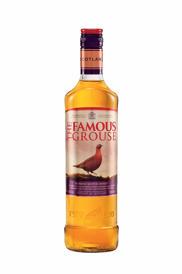 The Famous Grouse Blended Scotch Whisky 0,7 L