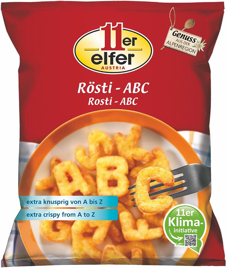 11er Rösti-ABC 450 G
