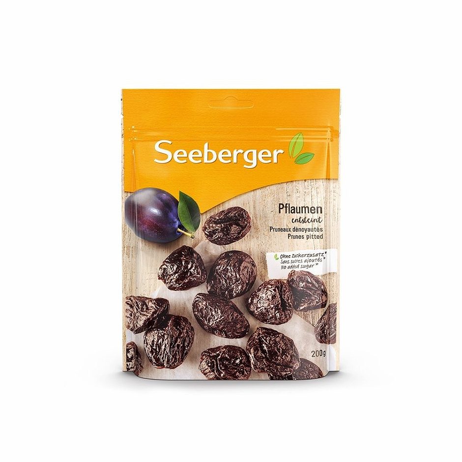 Seeberger Pflaumen entsteint 200 G