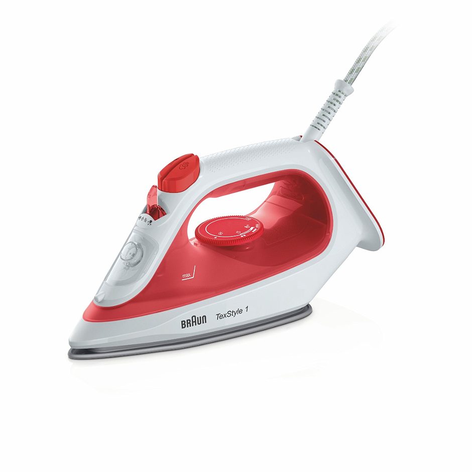 Braun Dampfbügeleisen SI1019RD
