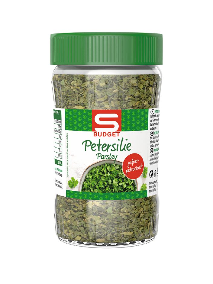 S-BUDGET Petersilie gefriergetrocknet 15g