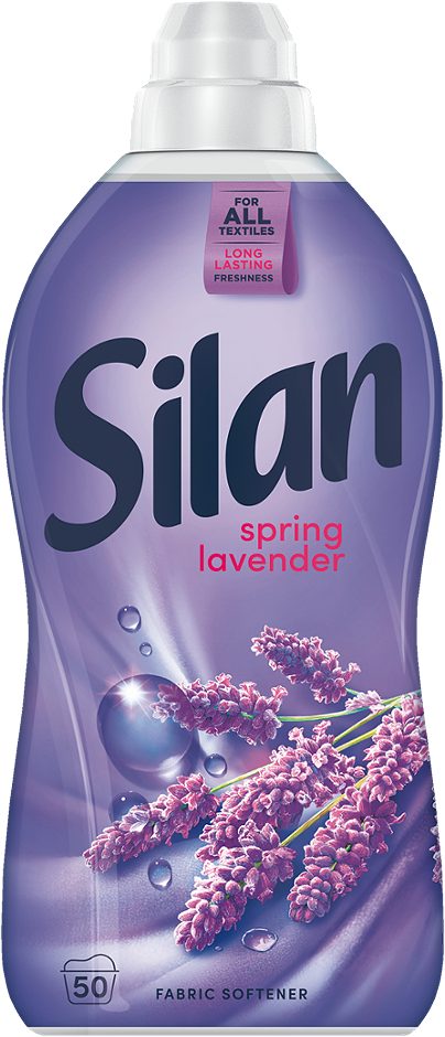 Silan Weichspüler Spring Lavender 50WG