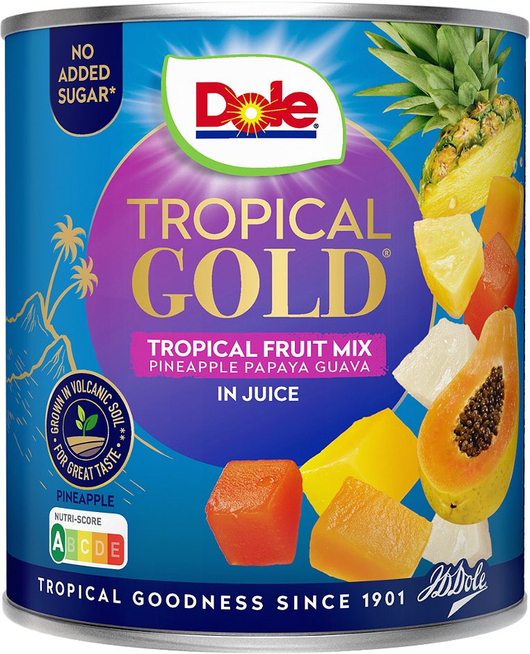 DOLE Tropischer Fruchtcocktail 432 G