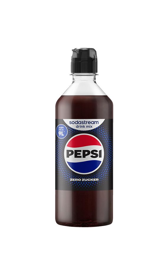 Sodastream Getränkesirup PEPSI ZERO ZUCKER 440 ML EINWEG ohne Pfand