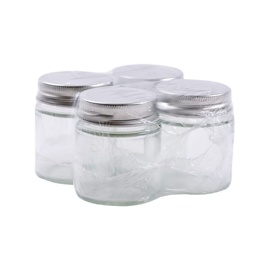SIMPEX BASIC Marmeladenglas 145 ml 4er Packung