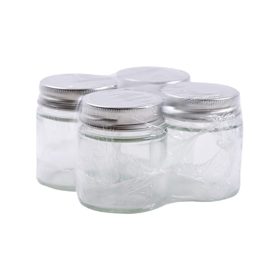 SIMPEX BASIC Marmeladenglas 145 ml 4er Packung