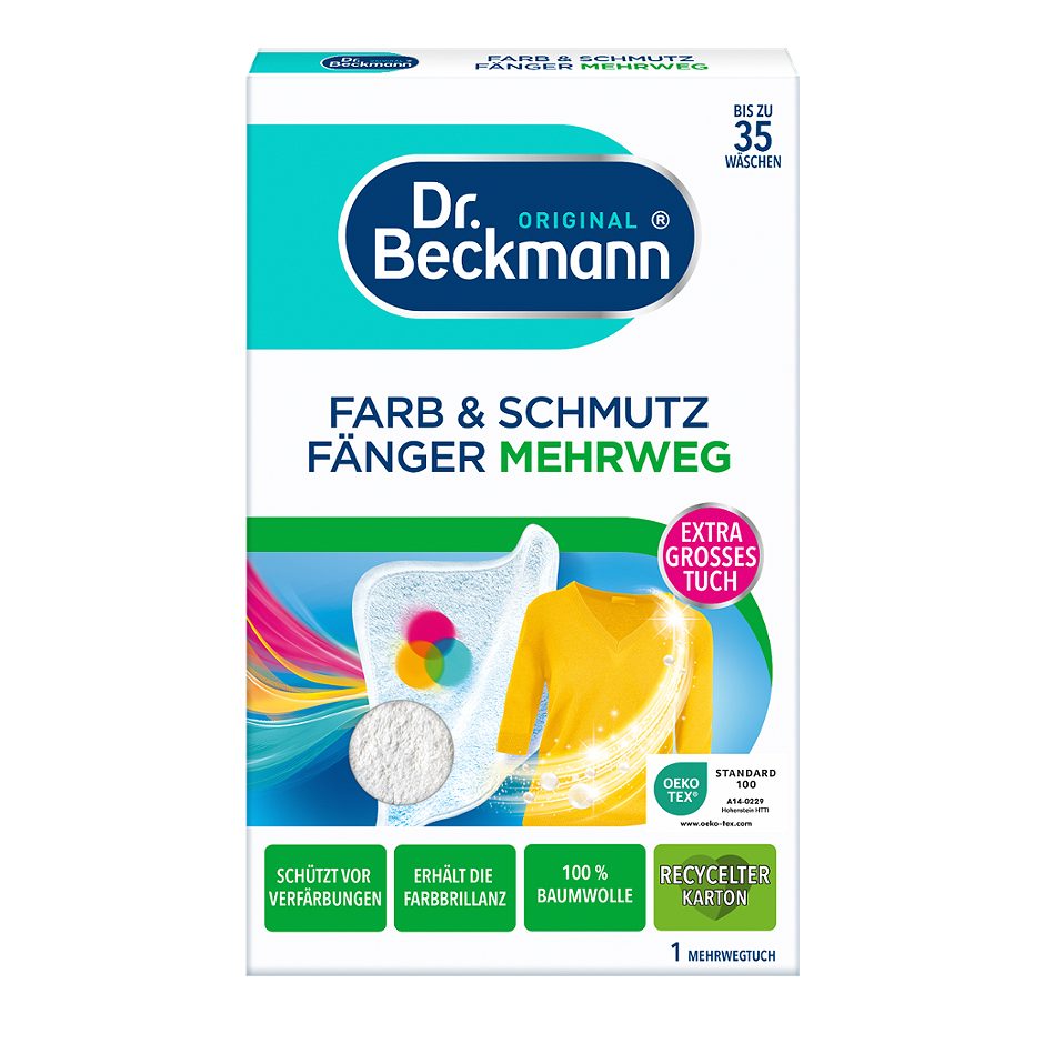 Dr. Beckmann Farb & Schmutz Fänger Mehrwegtuch 1 Stück