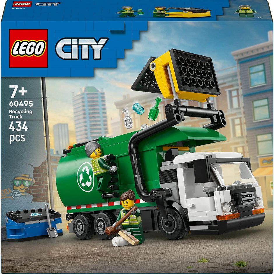 LEGO City Recycling LKW 60495