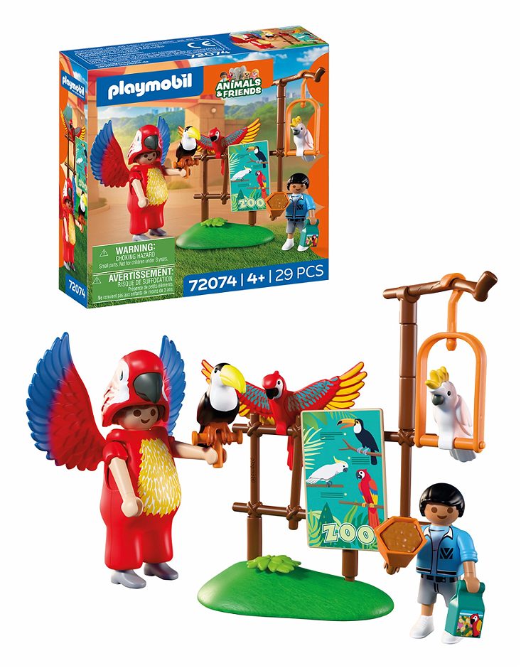 Playmobil Zoo: Maskottchen 72074