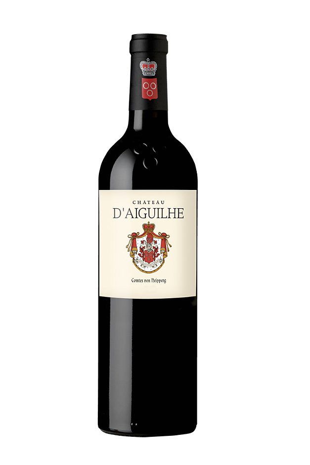 Château d’Aiguilhe Côtes de Castillon Bordeaux 2020 0,75 L