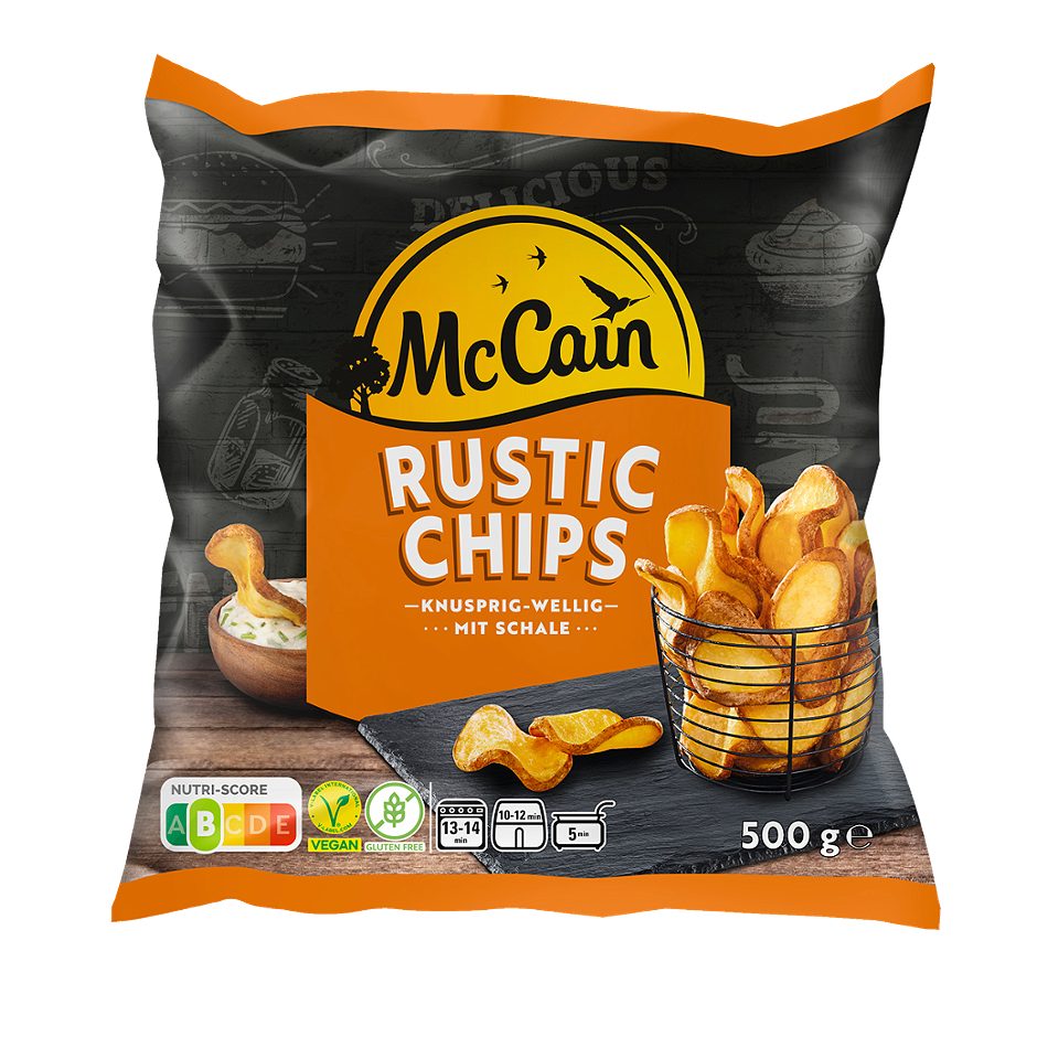 McCain Rustic Chips 500 G
