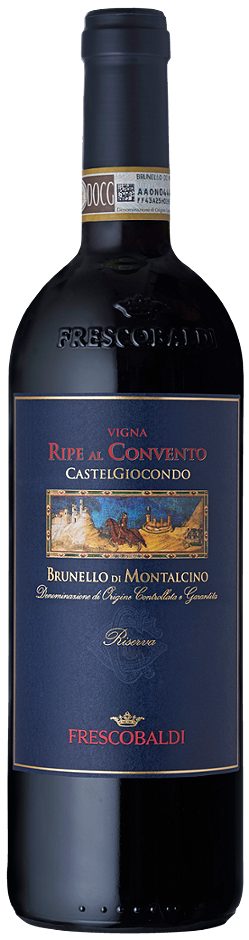 Frescobaldi CastelGiocondo Ripe al Convento Brunello Riserva 2018 0,75 L